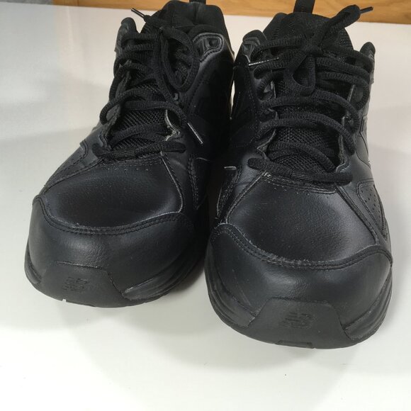 New Balance 623v3 Lace Up Trainers Mens Size 12 Black Leather MX623AB3